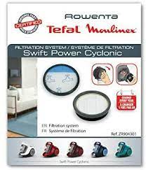 Kit Filtri Aspirapolvere Rowenta Swift Power Cyclonic
