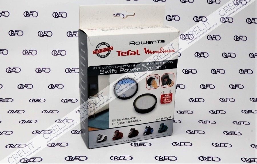 Kit Filtri Aspirapolvere Rowenta Swift Power Cyclonic