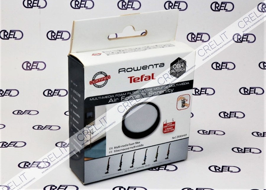 Filtro Aria Scopa Rowenta Air Force Serenity