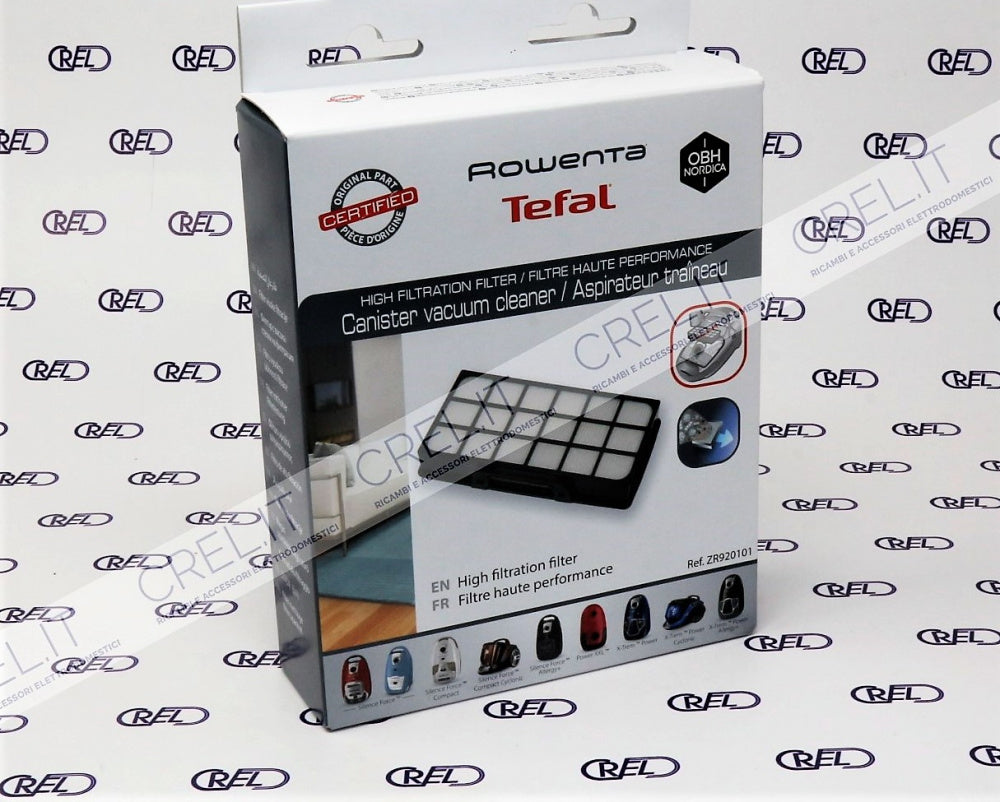 Filtro Hepa Aspirapolvere Rowenta Silence Force –