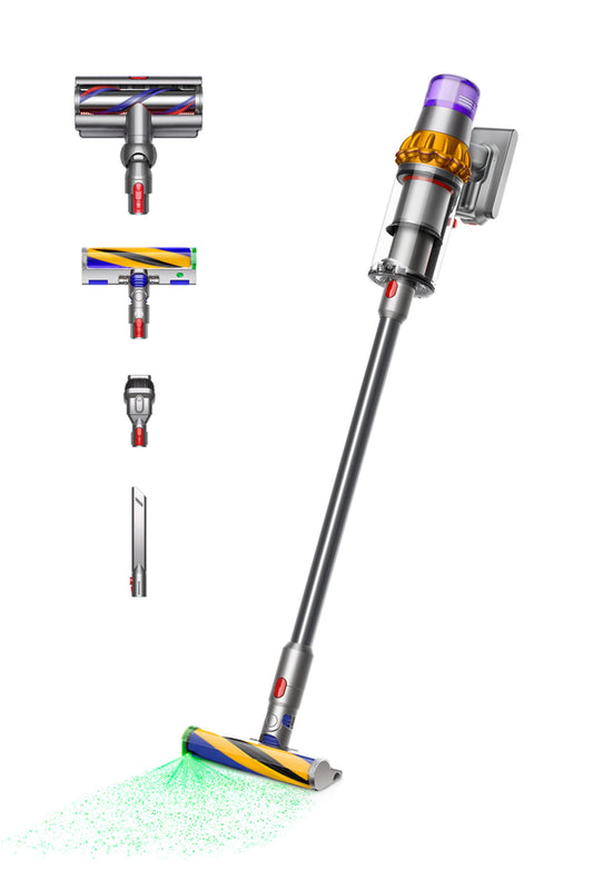 Recensione completa - Aspirapolvere portatile Dyson V15