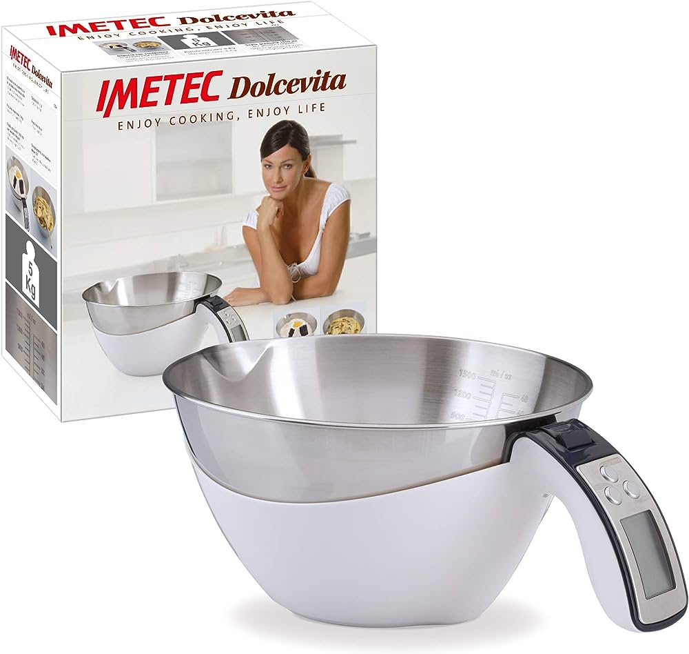 Recensione completa della Bilancia Pesa Alimenti Imetec Dolcevita 7786