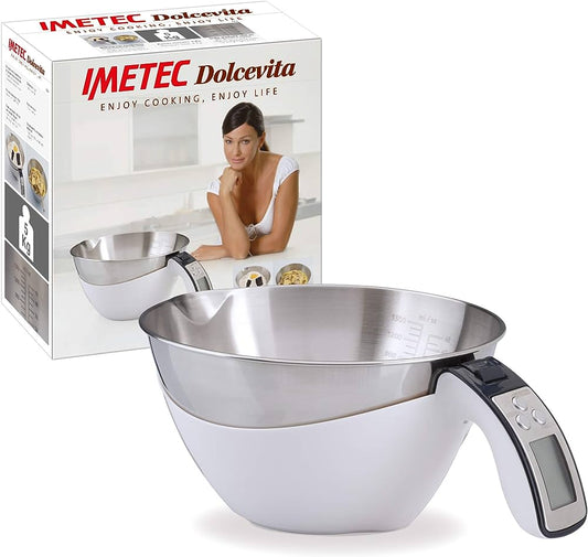Recensione completa della Bilancia Pesa Alimenti Imetec Dolcevita 7786