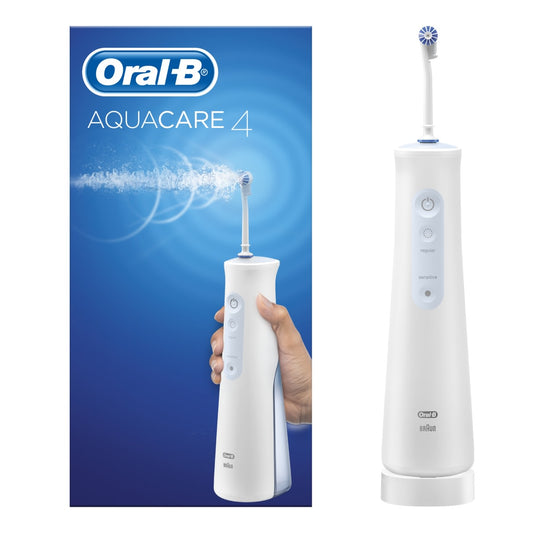 Recensione completa del Braun Oxyjet Aquacare 4
