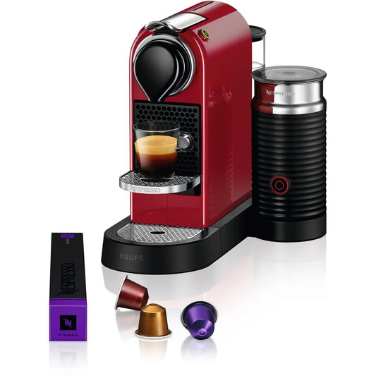 Recensione completa: della Macchina a Capsule Krups Nespresso Citiz