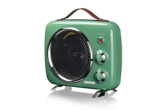Recensione completa Termoventilatore Ariete Vintage Verde 808