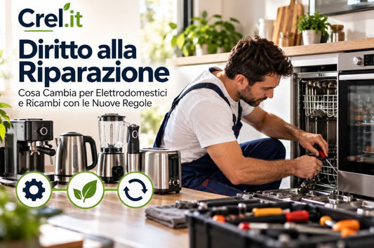 Diritto alla Riparazione: Cosa Cambia per Elettrodomestici e Ricambi con le Nuove Regole
