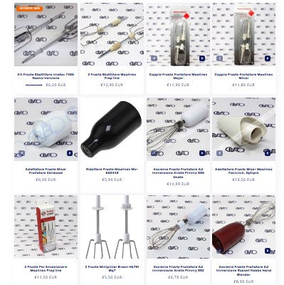 Fruste Elettriche per Sbattitore: Guida Completa alle Tipologie, Marche e Utilizzi