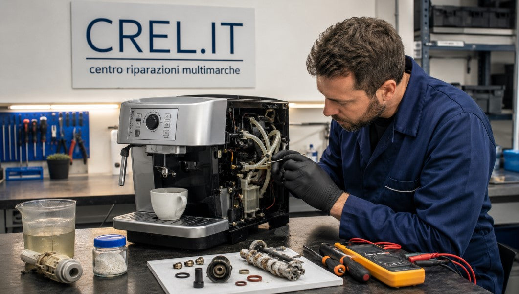 Macchina del caffe non eroga cause e soluzioni