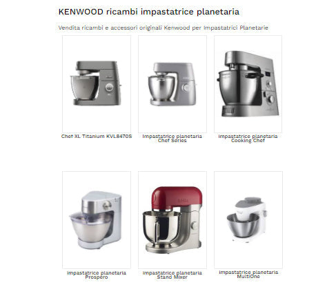 Recensioni impastatrici planetarie Kenwood