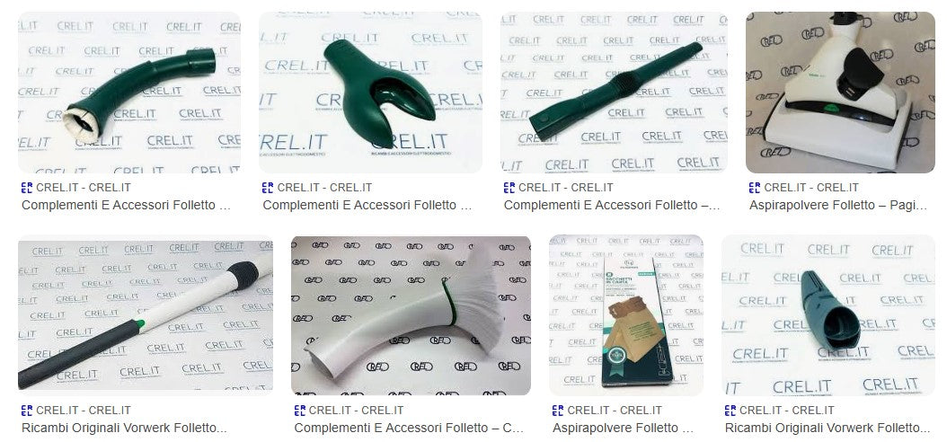Ricambi e Accessori Folletto: Dove Acquistare Online con Garanzia