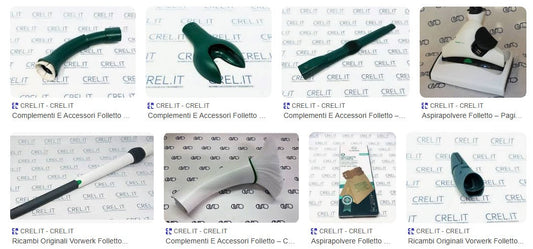 Ricambi e Accessori Folletto: Dove Acquistare Online con Garanzia