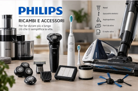 Ricambi Philips e Accessori: Come Trovare Quello Giusto Online