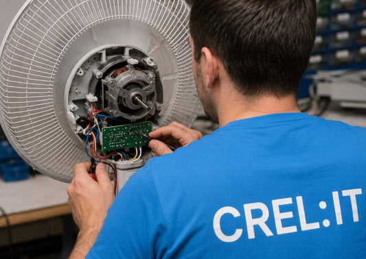 Il Ventilatore Non Gira Più: Cause Comuni e Ricambi per Ripararlo