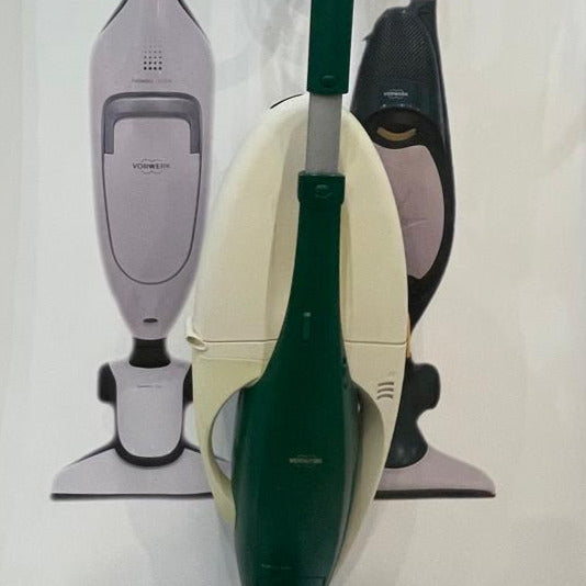 Aspirapolvere GrecoShop VK130 Rigenerato | Senza Manico | Corpo Motore Con Filtri - Foto 10