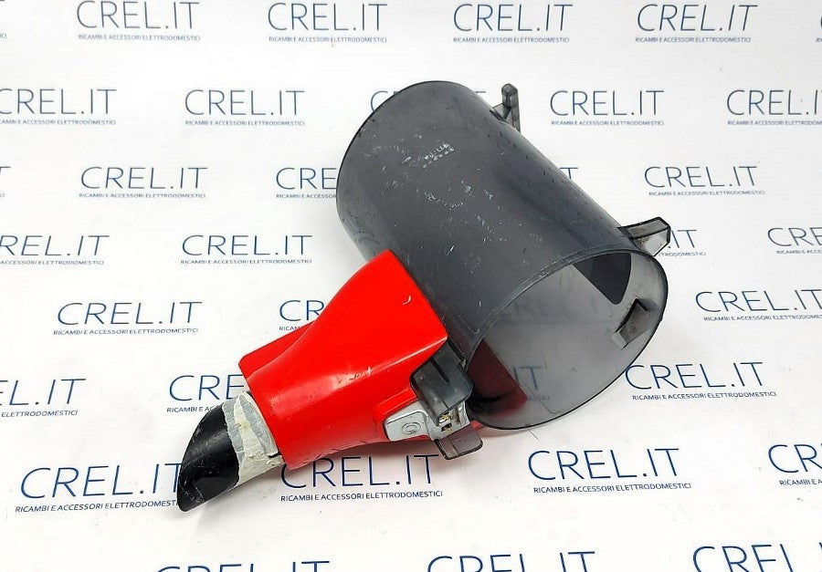 Contenitore Polvere Bosch Serie 8 Bbs81pet Usato