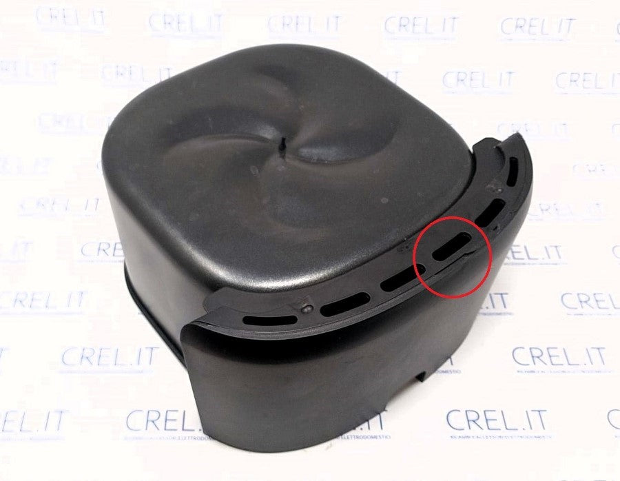 Vaschetta Cassetto Friggitrice Ad Aria Philips 300009619311 Usata