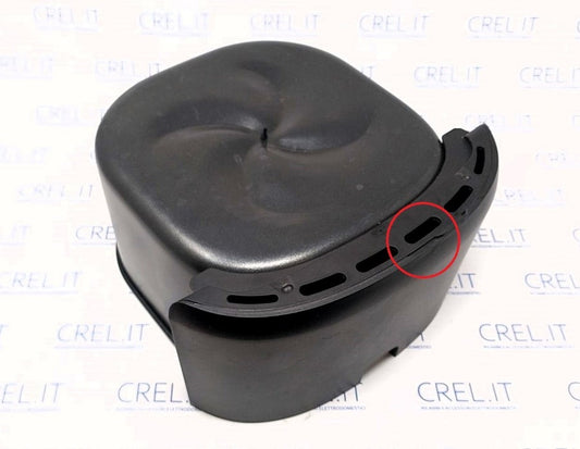 Vaschetta Cassetto Friggitrice Ad Aria Philips 300009619311 Usata