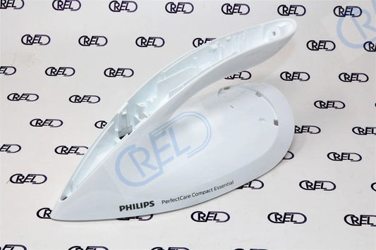 Manico Bianco Ferro A Caldaia Philips Gc68 Usato