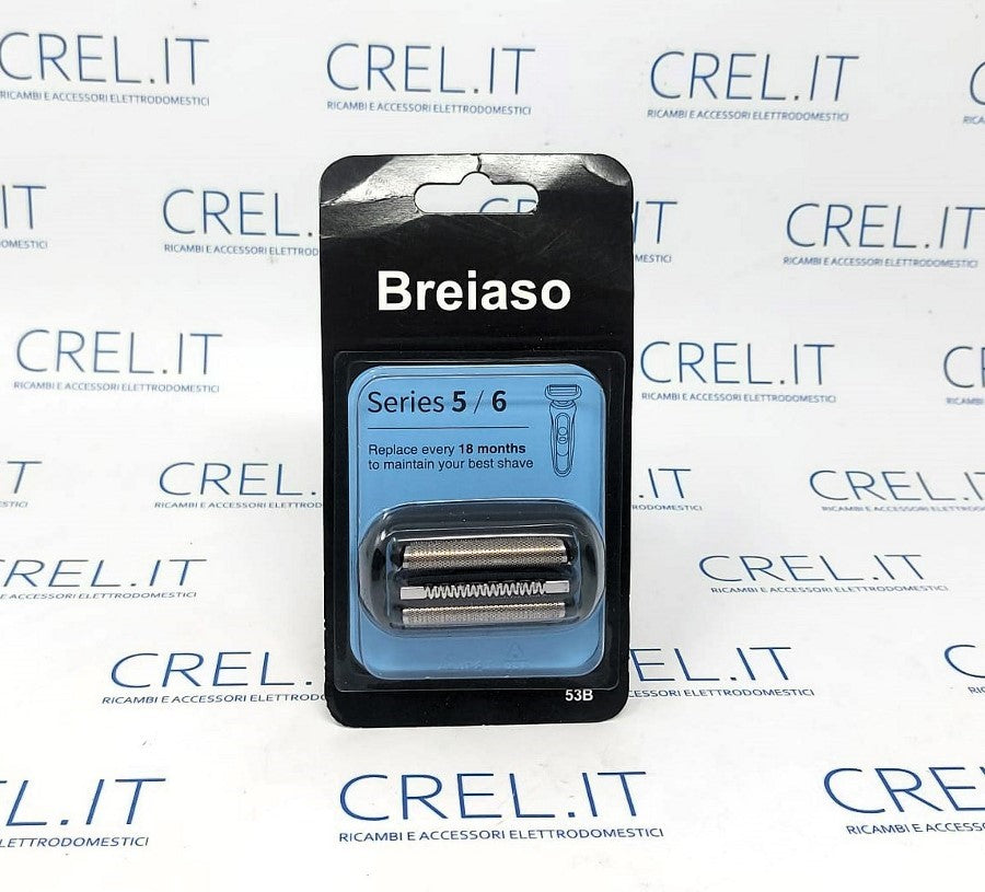 Cassette Compatibile Serie 5 E 6 New Nero 53b Braun Combipack 5762