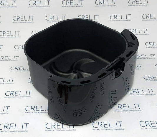 Vaschetta Cassetto Friggitrice Ad Aria Philips 642001021043 Spedizione Gratuita