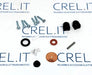 Set Minuteria Per Idropulsore Braun Waterjet Oxyjet