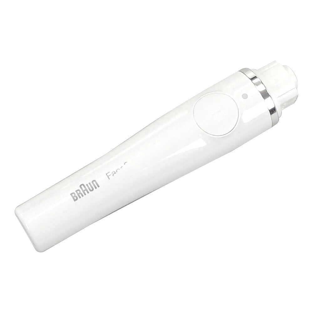 Gruppo Motore Epilatore Viso Braun 910 Bianco Argento 5366 Spedizione Gratuita
