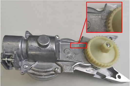 Gruppo Riduttore Impastatrice Kenwood As00002921 Spedizione Gratuita