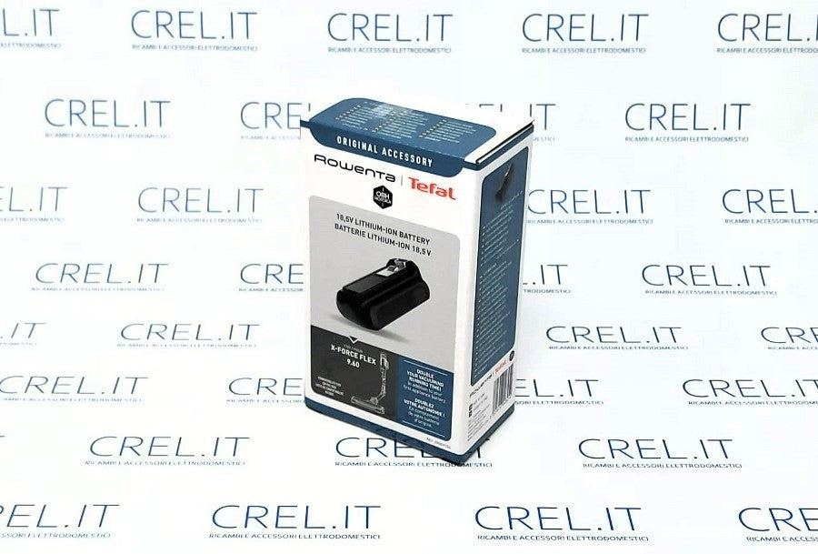 Batteria Li-ion 18.5v Scopa Rowenta X-force Flex 9.60 Spedizione Gratuita