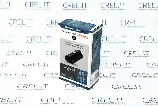 Batteria Li-ion 18.5v Scopa Rowenta X-force Flex 9.60 Spedizione Gratuita