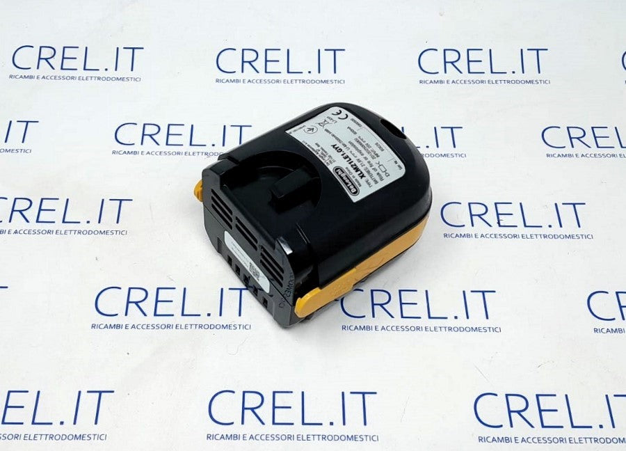 Batteria Grigio Giallo Scopa Cordless De Longhi Xlm 21 Le Usata