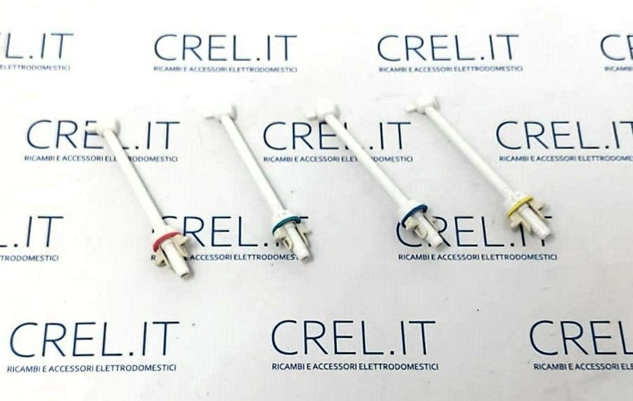 4 Beccucci Di Ricambio Spazzolino Elettrico Braun Md 5000 Usati