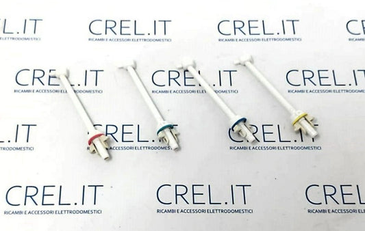 4 Beccucci Di Ricambio Spazzolino Elettrico Braun Md 5000 Usati