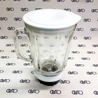 Thumbnail for Assieme Bicchiere Vetro Frullatore Imetec Dolcevita Bl4 Usato