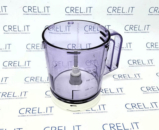 Assieme Bicchiere Frullatore In Plastica Braun K1000 Modello 3210 Usato