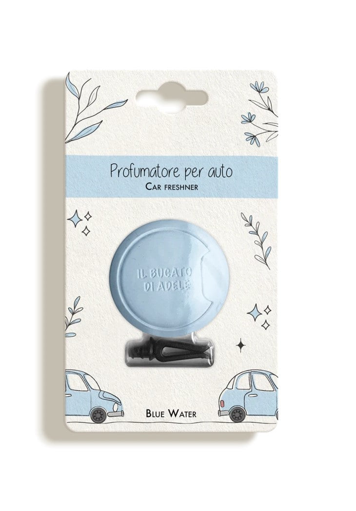 Profumatore Per Auto Il Bucato Di Adele Blue Water