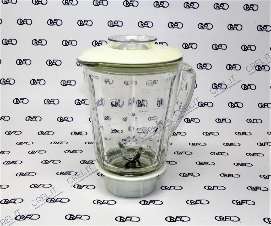 Caraffa In Vetro Con Coltello Frullatore Ariete 561 Solo Nuova Versione