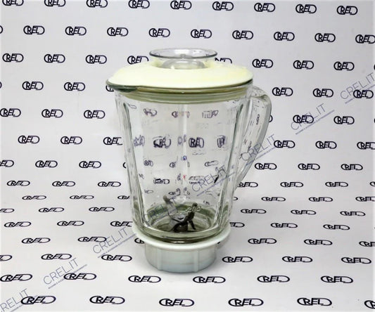 Caraffa In Vetro Con Coltello Frullatore Ariete 561 Solo Nuova Versione