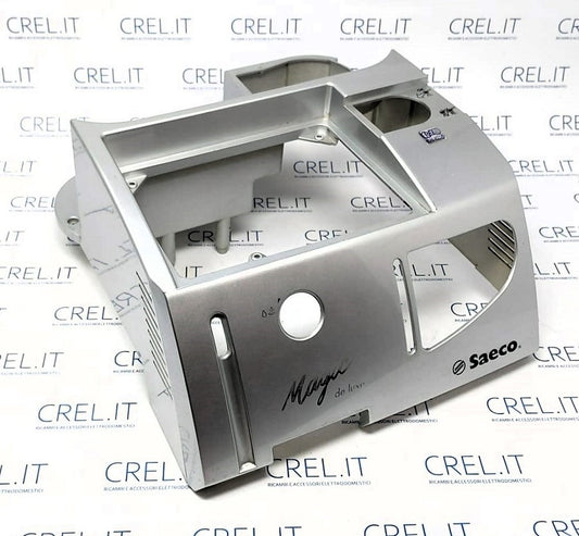 Coperchio Argento Macchina Automatica Saeco Magic De Luxe Sup012 Usato