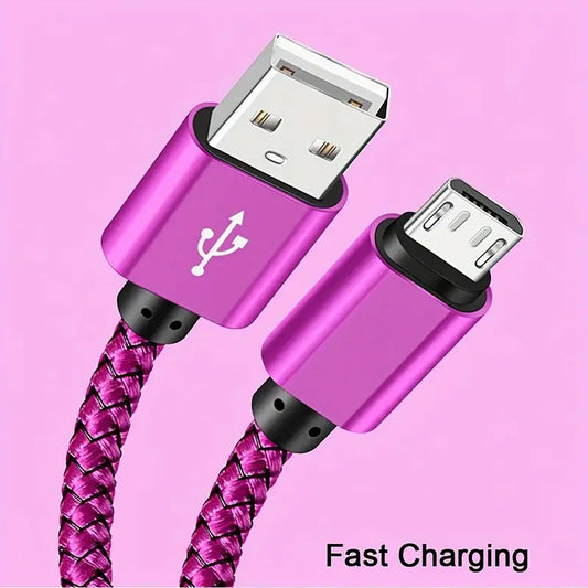 Cavo Micro Usb 1 Metro Da 60 W Per Android