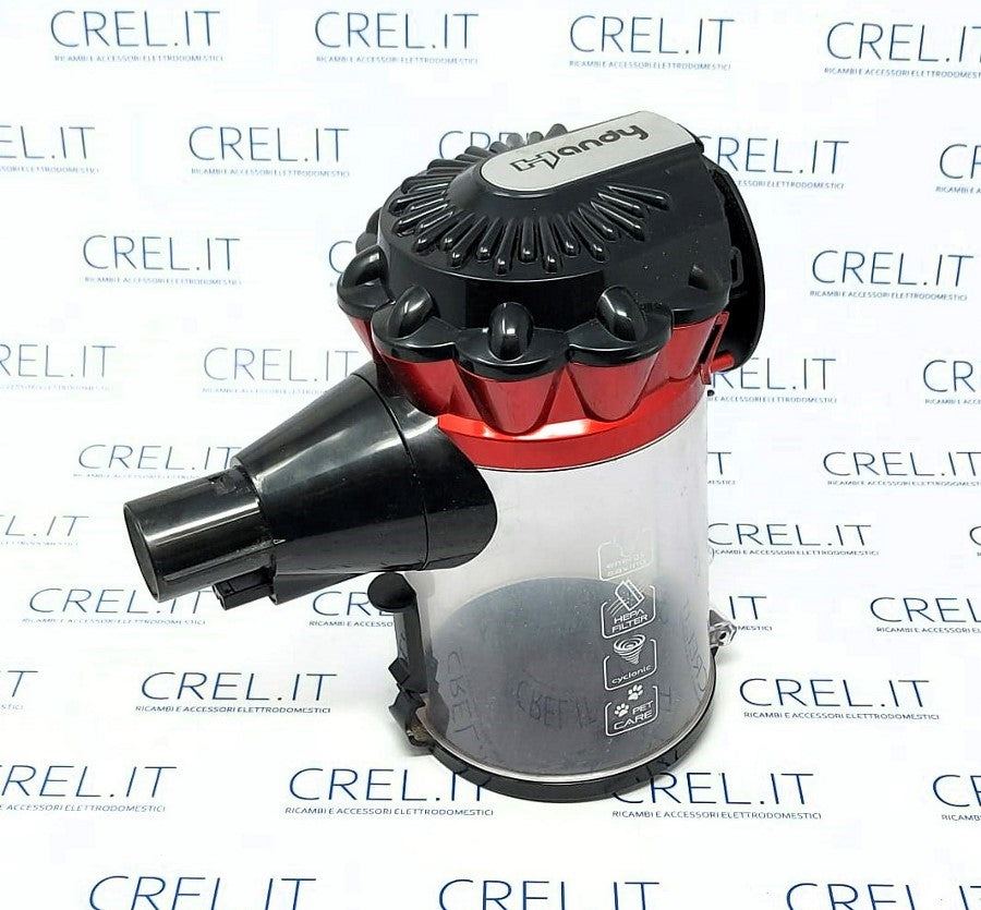 Contenitore Polvere Scopa Ariete 2759 Handy Force Senza Filtro Usato
