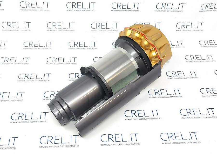 Gruppo Ciclone Con Filtro Metallico Dyson Sv22, V15 Senza Motore Corpo Grande