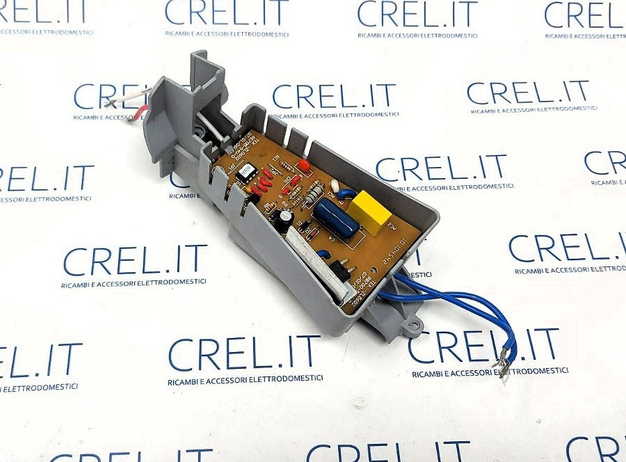 Scheda Completa Scopa Imetec Eco Cyclonic 900 Usata