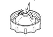 Gruppo Lame Cpl Di Supporto Frullatore Rgv Industrial Blender