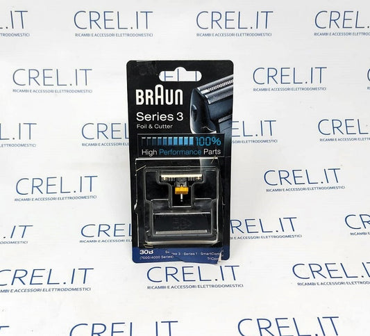 Combi Pack Rasoio Elettrico Braun 30b Smartcontrol Usato