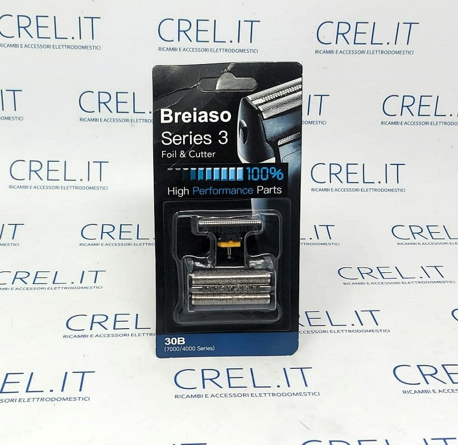 Combi Pack Compatibile Rasoio Elettrico Braun 30b Smartcontrol