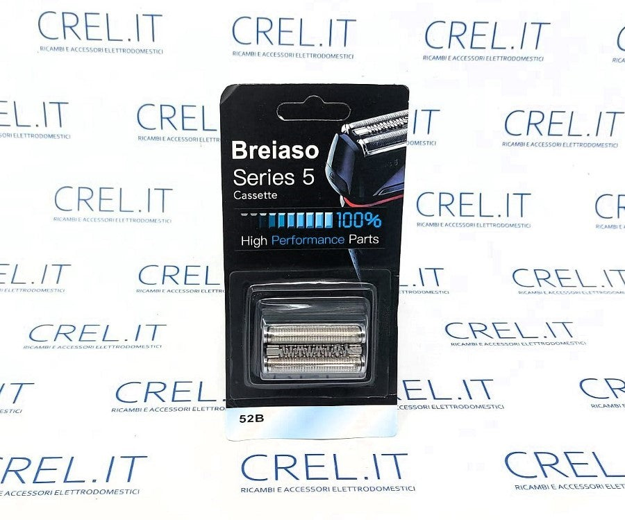 Combi Pack CompatibileRasoio Braun 52b Serie 5