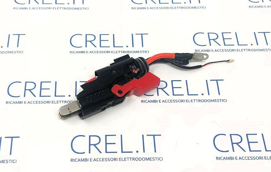 Connettore Originale Con Tasto Rosso Rinforzato Per Scopa Dyson V11 Sv14 Usato