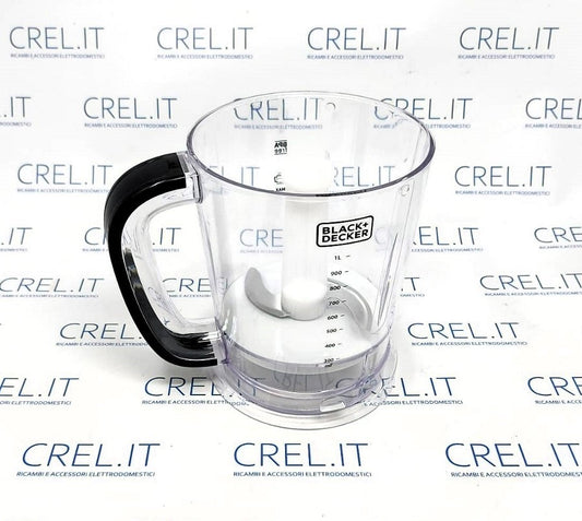 Contenitore Con Lama Frullatore Ad Immersione Black Decker Bxhba1501e