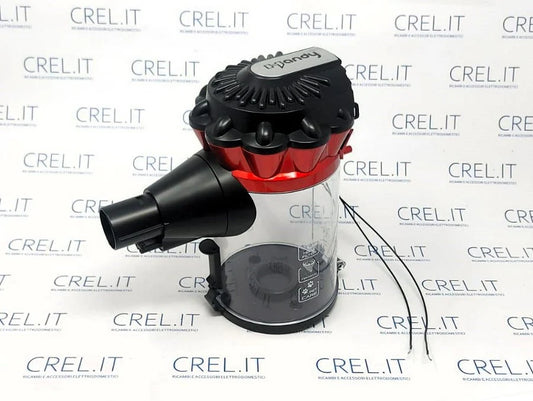 Contenitore Polvere Senza Filtro Scopa Ariete 2759 Handy Force Filtro Usato